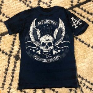 Affliction T-shirt Medium